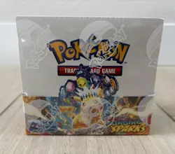Pokemon TCG: Scarlet & Violet Surging Sparks Booster Box 36 Packs FACTORY SEALED - Image 4