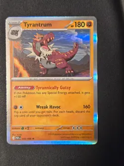 Tyrantrum 045/088 - Holo Rare - Pokemon TCG: Perfect Order - English NM - Image 1