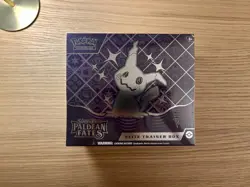 Nintendo Pokemon TCG Scarlet & Violet Paldean Fates Elite Trainer Box - 9 Packs 820650856181 - Image 1