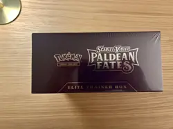 Nintendo Pokemon TCG Scarlet & Violet Paldean Fates Elite Trainer Box - 9 Packs 820650856181 - Image 3