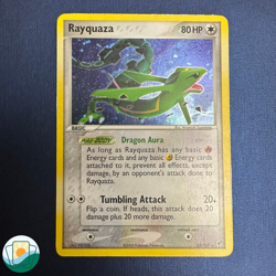 2005 Pokemon EX Deoxys | Rayquaza | Holo | #22/107 - Image 1