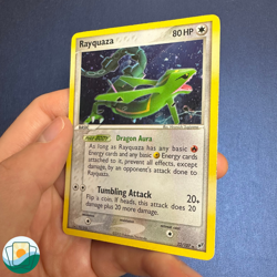 2005 Pokemon EX Deoxys | Rayquaza | Holo | #22/107 - Image 4