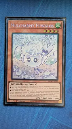 Yu-Gi-Oh Mulcharmy Fuwalos RA04-EN050 Prismatic Collector's Rare 1st Edition NM - Image 1