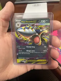 Pokemon TCG - Mega Sharpedo Ex 061/094 Phantasmal Flames - Image 1
