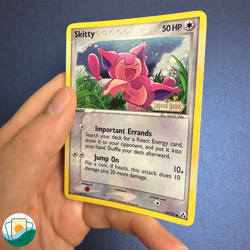 2006 Pokemon EX Legend Maker | Skitty | Reverse Holo | Stamped | #64/92 - Image 4