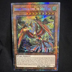 DOOD-EN017 Radiant Typhoon Fonix, the Great Flame Starlight Rare YuGiOh! - Image 1