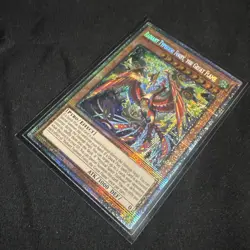 DOOD-EN017 Radiant Typhoon Fonix, the Great Flame Starlight Rare YuGiOh! - Image 3