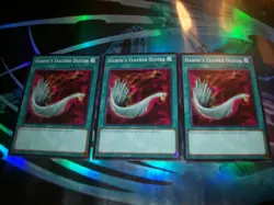3x Harpie's Feather Duster 1st Edition Common L26D-ENS06 Yu-Gi-Oh! - Image 1