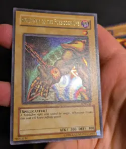 Yugioh Exodia the Forbidden One LOB-120 - LOB-124 Complete OG 2002 USA Set LP+! - Image 2