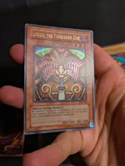 Yugioh Exodia the Forbidden One LOB-120 - LOB-124 Complete OG 2002 USA Set LP+! - Image 4