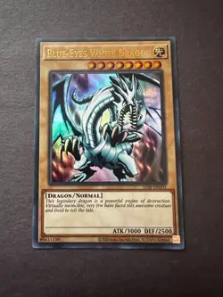 Blue-Eyes White Dragon LOB-EN001 Legend of Blue Eyes 25th Anniversary - Image 1