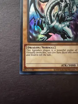 Blue-Eyes White Dragon LOB-EN001 Legend of Blue Eyes 25th Anniversary - Image 2