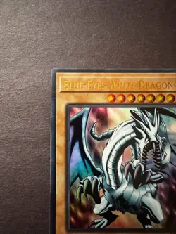 Blue-Eyes White Dragon LOB-EN001 Legend of Blue Eyes 25th Anniversary - Image 3