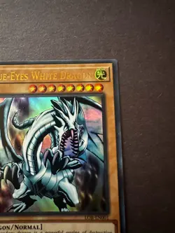 Blue-Eyes White Dragon LOB-EN001 Legend of Blue Eyes 25th Anniversary - Image 4