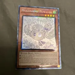 Yugioh Mulcharmy Fuwalos RA04-EN050 Prismatic Collector’s Rare - Image 1