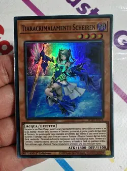 TIARACRIMALAMENTI SCHEIREN Super Rara in Italiano EXC POTE-IT014 YU-GI-OH NUOVA - Image 1
