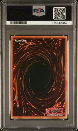 2024 YU-GI-OH! RA03-QUARTER CENTURY BONANZA TOON BLACK LUSTER SOLDIER PSA 9 - Image 2