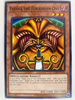 Exodia the Forbidden One - LDK2-ENY04 - Common - Unlimited - Image 1