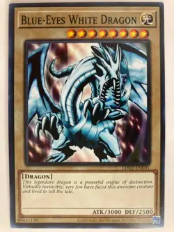 Blue-Eyes White Dragon (Version 1) - LDK2-ENK01 - Common - Unlimited - Image 1