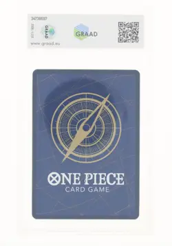 One Piece Card Game - Eustass Kid Winner P-003 - GRAAD 10 ENG 2023 - Image 2