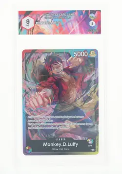 One Piece Card Game - Monkey.D.Luffy Promo - 3rd anniversary- GRAAD 9 JAP 2025 - Image 1