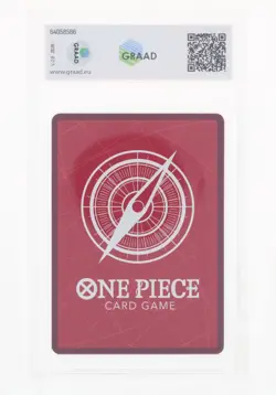 One Piece Card Game - Monkey.D.Luffy Promo - 3rd anniversary- GRAAD 9 JAP 2025 - Image 2