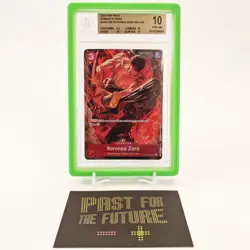 BGS 10 PRESTINE Roronoa Zoro OP01-025 Alt Art One Piece ENG - Image 1