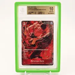 BGS 10 PRESTINE Roronoa Zoro OP01-025 Alt Art One Piece ENG - Image 2