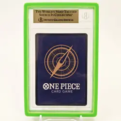 BGS 10 PRESTINE Roronoa Zoro OP01-025 Alt Art One Piece ENG - Image 3