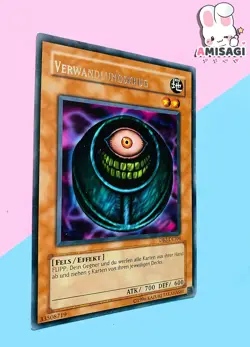Yu-Gi-Oh! - Verwandlungskrug DB2-DE104 Karte Trading Card TCG MISPRINT - Image 2