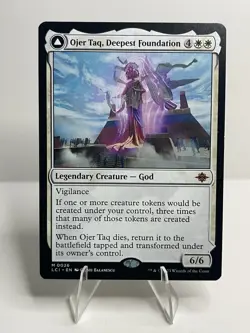 Ojer Taq, Deepest Foundation The Lost Caverns of Ixalan Regular - Image 1