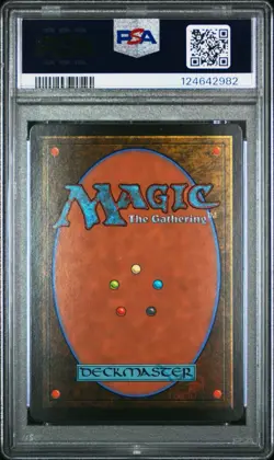 PSA 10 Magic the Gathering Tifa, Martial Artist Surge Foil 214 Final Fantasy - Image 2