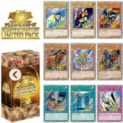 Yu Gi Oh card OCG Duel Monsters QUARTER CENTURY LIMITED PACK Box 25th Japan NEW - Image 1