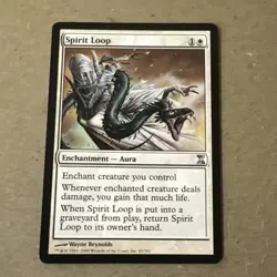 Spirit Loop x1 Time Spiral NM Condition see front and back pics - Image 1