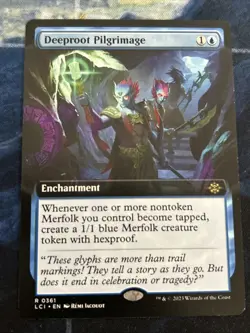 Deeproot Pilgrimage (Extended Art) The Lost Caverns of Ixalan Regular NM-M - Image 1