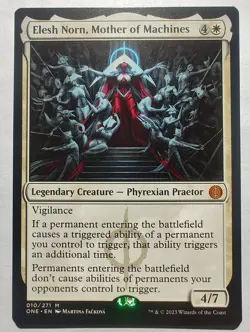 Elesh Norn, Mother of Machines Phyrexia: All Will Be One Regular - Image 1