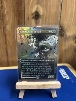 Elenda, Saint of Dusk (Borderless) Foundations Foil - Image 1