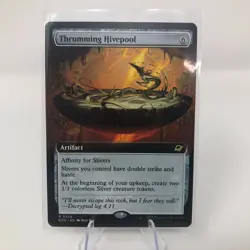 Thrumming Hivepool R 0356 (Extended Art) MTG Edge of Eternities M/NM - Image 1