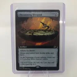 Thrumming Hivepool R 0356 (Extended Art) MTG Edge of Eternities M/NM - Image 3