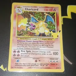 Pokemon Charizard 004/102 Base Set Holo Rare English Mitsuhiro Arita - Image 1