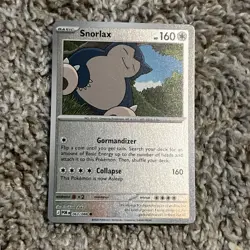 Snorlax 063/088 Reverse Holo - Perfect Order Pokemon Card - NM - Image 1
