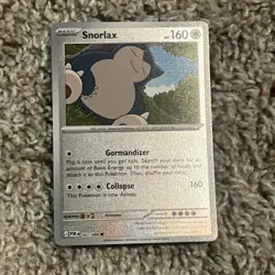 Snorlax 063/088 Reverse Holo - Perfect Order Pokemon Card - NM - Image 3