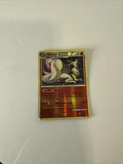 Pokemon TCG Ninetales Holo Rare 17/95 Call of Legends 2011 LP Card - Image 1