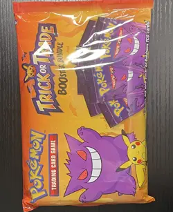 Pokemon Trick or Trade BOOster Pack Bundle - SEALED! 40 Packs Sealed. Ships now! - Image 4
