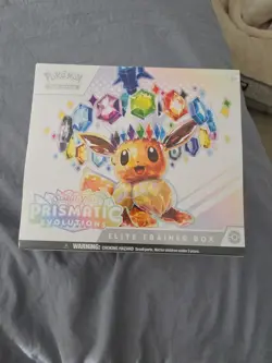 Pokemon TCG Prismatic Evolutions Elite Trainer Box ETB Factory Sealed - Image 1