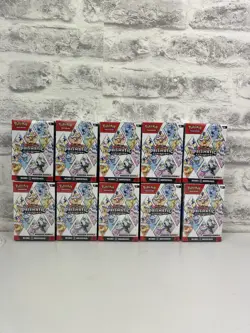 Pokemon TCG Prismatic Evolutions Booster Bundle X10 - 60 Booster Packs - Sealed - Image 1