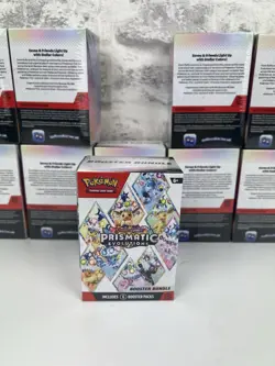 Pokemon TCG Prismatic Evolutions Booster Bundle X10 - 60 Booster Packs - Sealed - Image 3