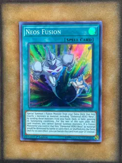 Yugioh Neos Fusion SAST-EN060 Super Rare 1st Ed NM - Image 1
