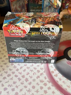 Pokemon TCG: Mega Evolution Factory Sealed Enhanced Booster Box - Image 3