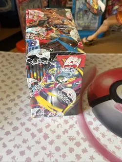 Pokemon TCG: Mega Evolution Factory Sealed Enhanced Booster Box - Image 4